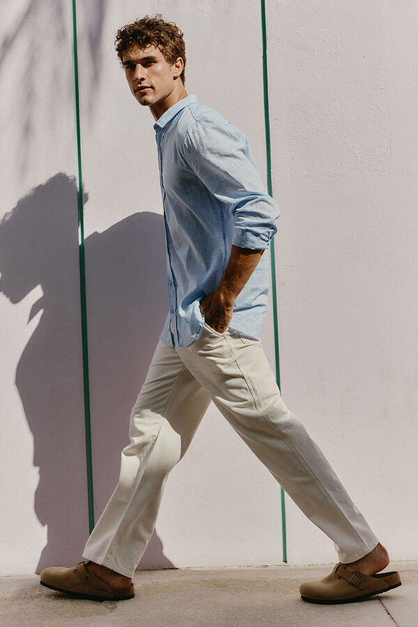 Camicia in 100% Lino