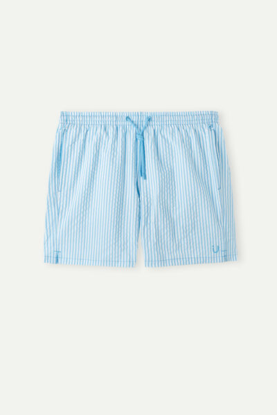 Badeshorts Streifenprint