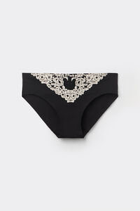 Pretty Flowers Seamless Cotton Briefs