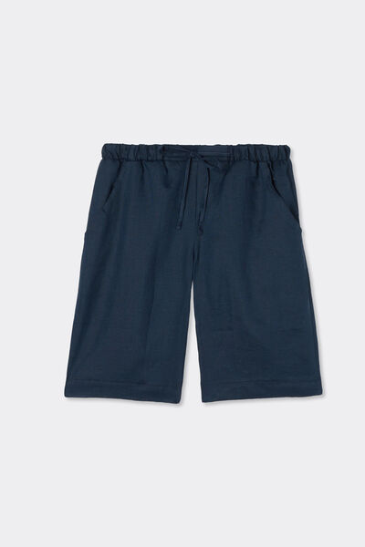 Bermuda in Tela di Lino The Pure Linen