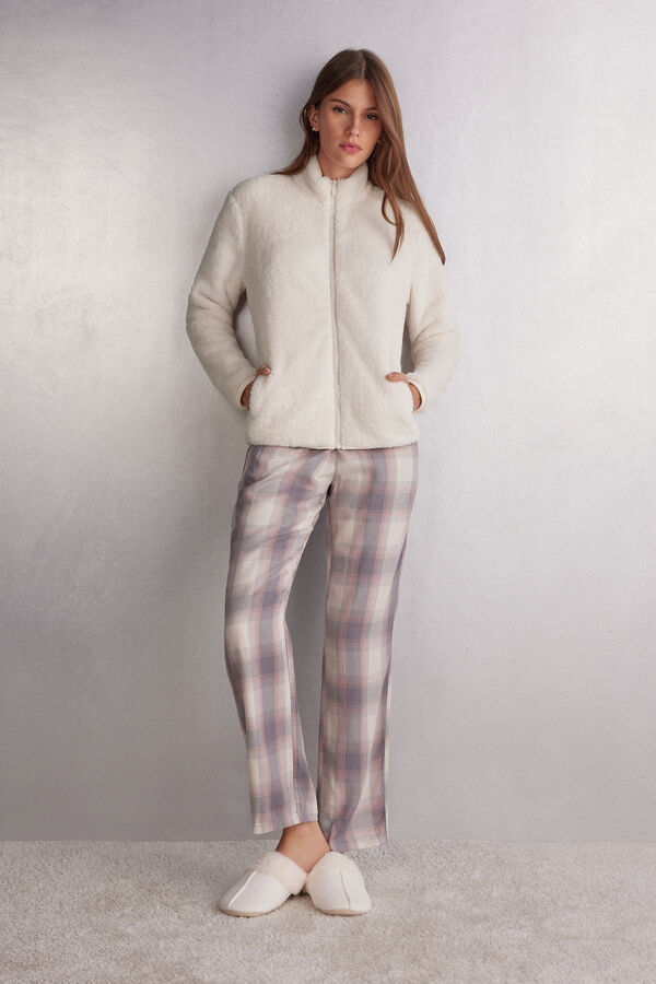 Fleece Bomber