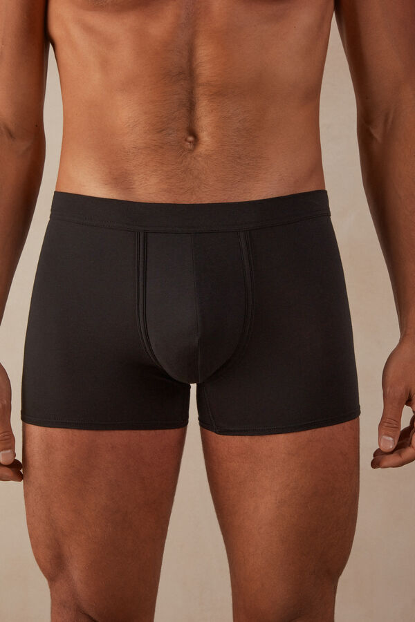 Boxers em Algodão Supima® Natural Fresh
