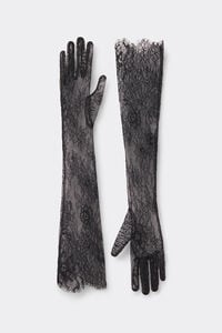 Long Lace Gloves