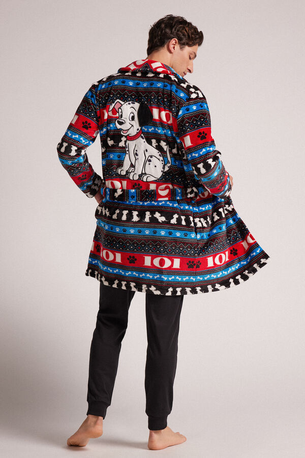 ©Disney 101 Dalmatians Fleecy Dressing Gown