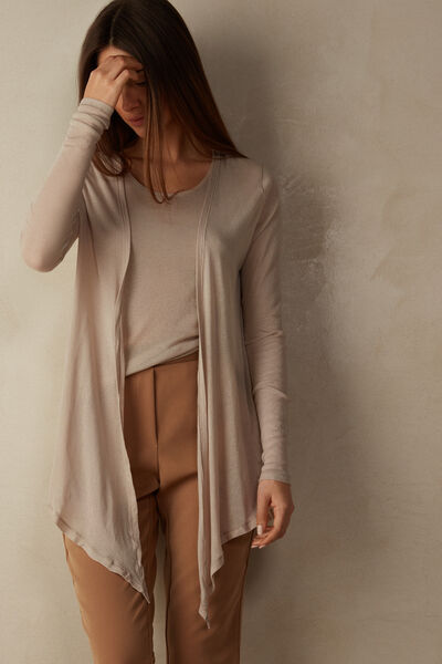 Invisible Supima® Cardigan