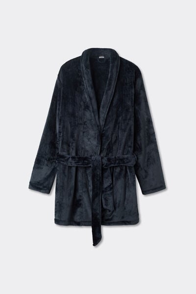 Fleece Dressing Gown