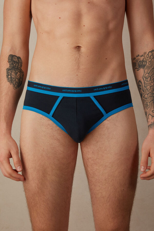 Superior Cotton Briefs with Logo