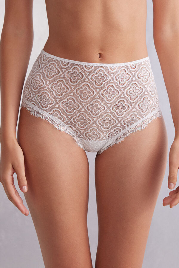 Shorty tanga taille haute Folk & Delicious