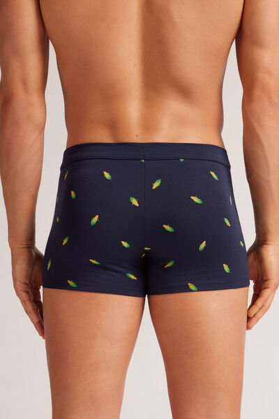 Boxer van Superior Katoen met Print van Maïskolven