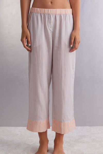 Pantalon en toile de coton NEVERENDING SUMMER