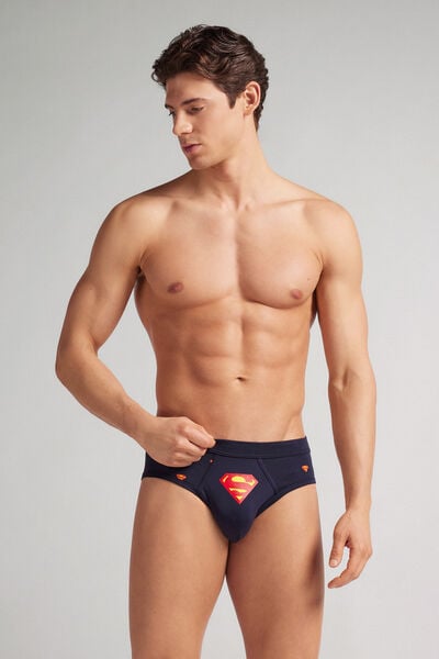 Slip Cotone Superior Stampa DC Comics Superman