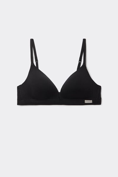 Tiziana Natural Cotton Triangle Bra