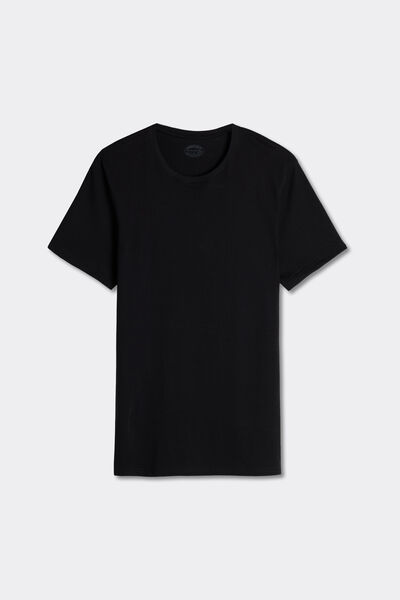 T-Shirt in Cotone Superior