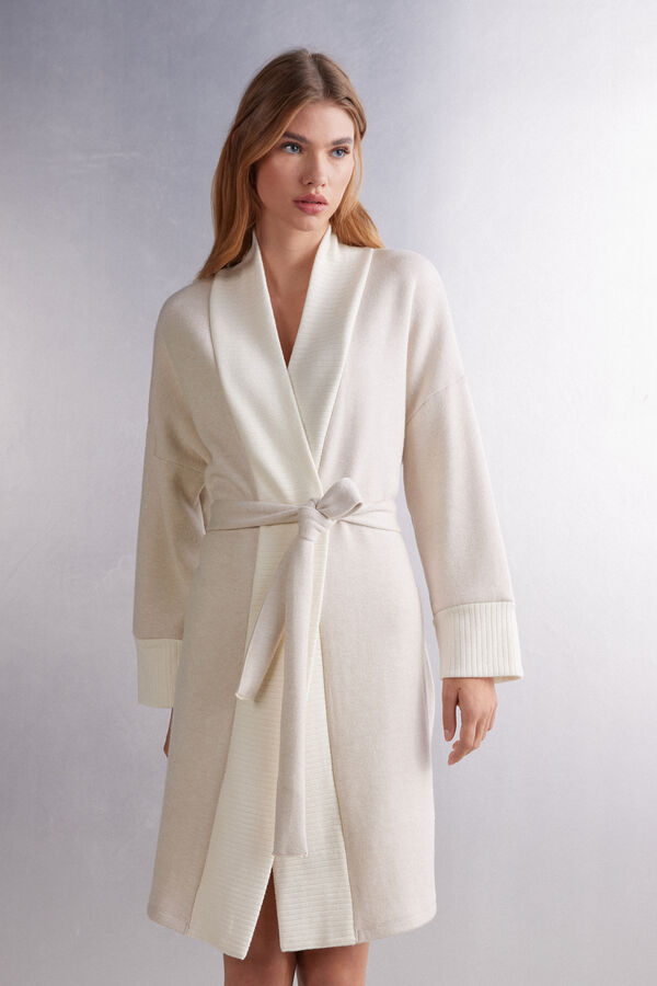 Winter Wonderland Knit Dressing Gown