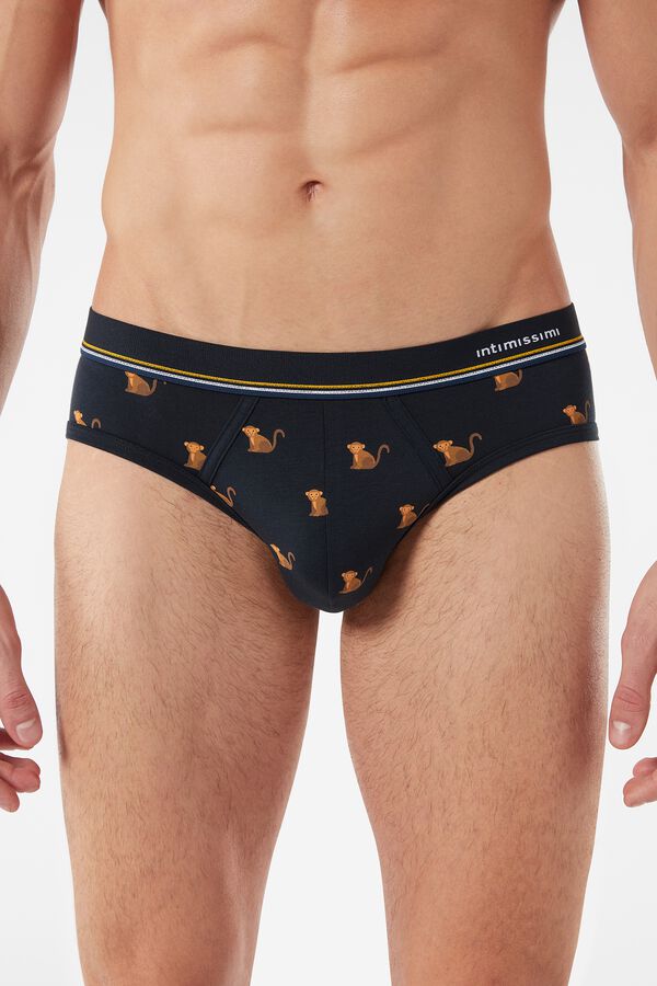 All-Over Print Stretch Supima Cotton Briefs