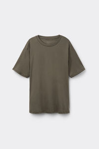 Kurzarmshirt aus Elevated Cotton