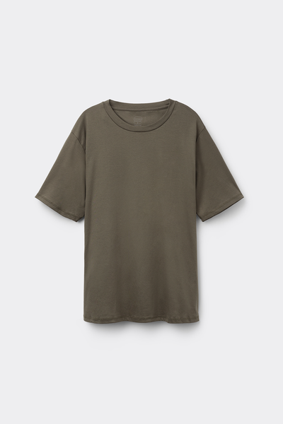 Maglia Manica Corta in Elevated Cotton