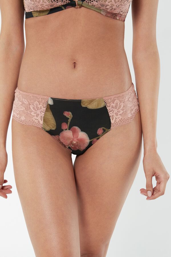 Dark Orchid French Knickers