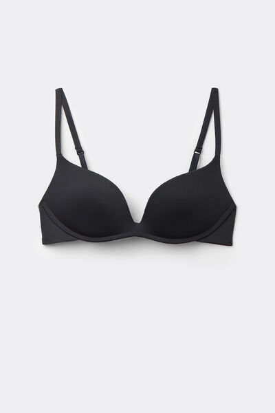 Gioia B Cup Microfibre Super Push-Up Bra