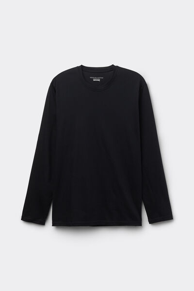 Maglia Manica Lunga in Cotone Premium Mercerizzato
