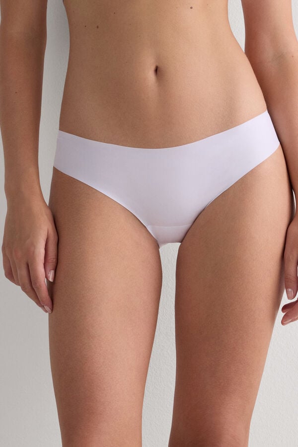 Seamless Microfibre Snug-Fit Panties