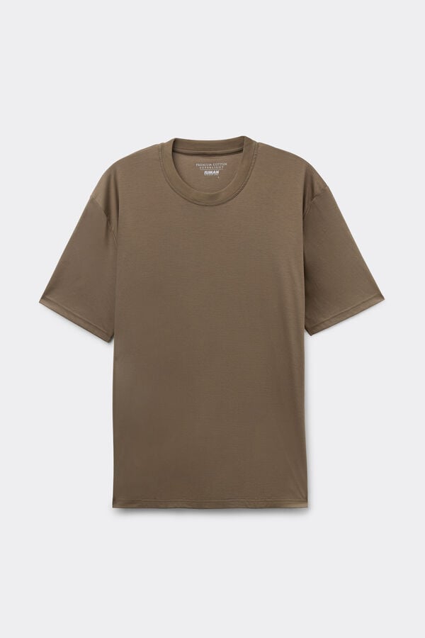 Mercerised Cotton T-Shirt filo Premium