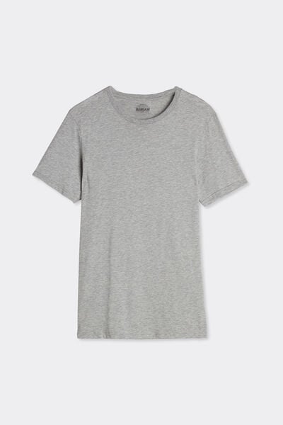 T-Shirt in 100% Cotone Superior