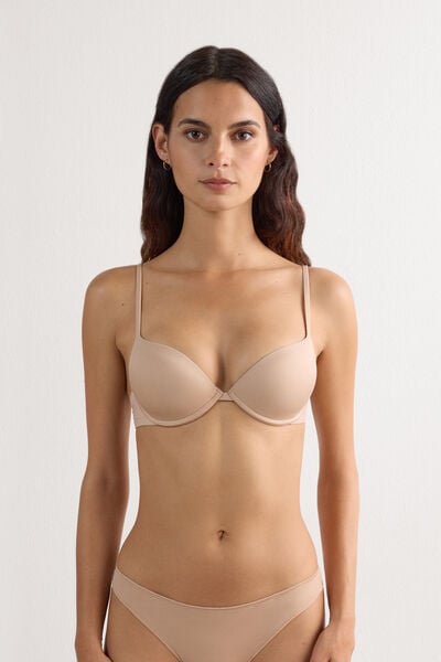 Bellissima Ultralight Microfibre Push-Up Bra
