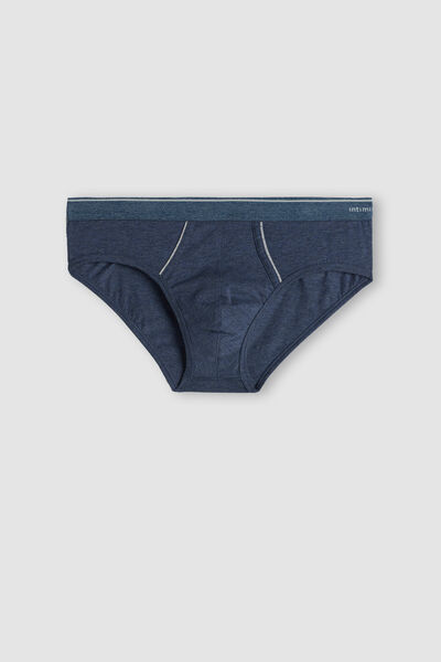 Supima Cotton Briefs with Visible Elastic