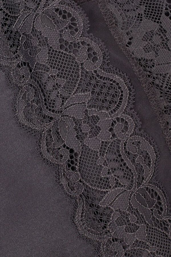 Pantaloncino in Seta con Pizzo
