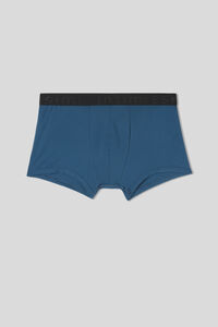 Boxer homme en microfibre avec logo
