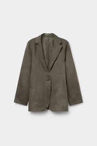 The Pure Linen Jacket