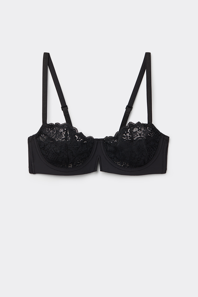 Denise Lace Balconette Bra