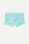 Natural Fresh Supima® Cotton Boxers with Logo