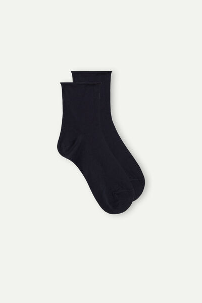 Supima® Pamuklu Streç Patik Çorap
