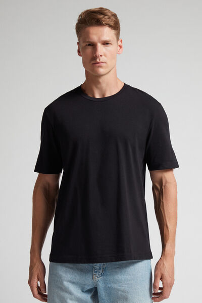 T-Shirt aus Baumwolljersey