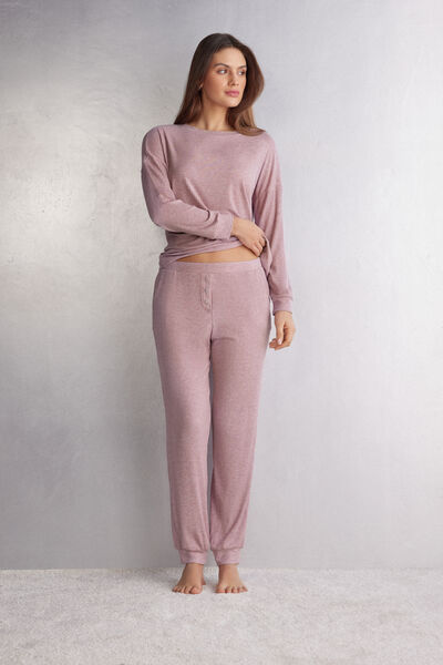 Chic Comfort モダール ロングパンツ