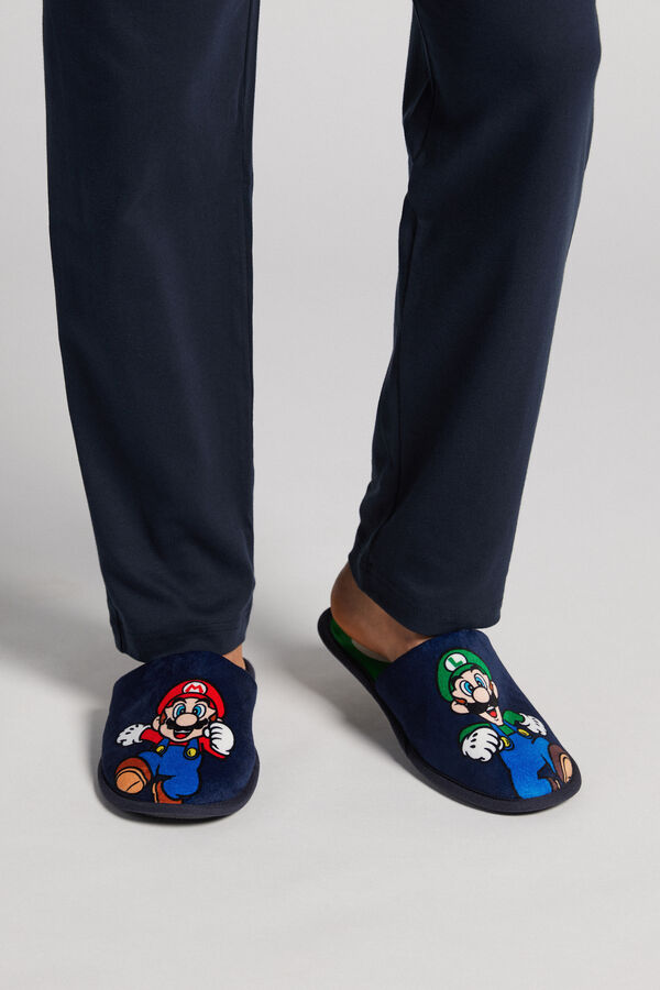 Chaussons Mario Super Mario Pantoufles - T 36 à 42