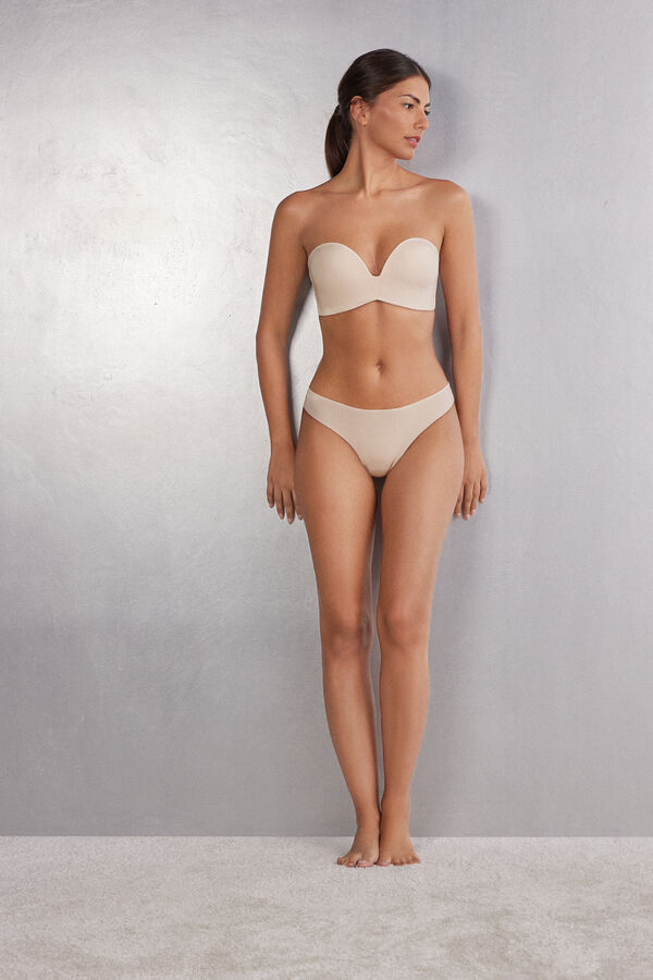 Ultralight Mikrofiber Laura Bandeau Sütyen