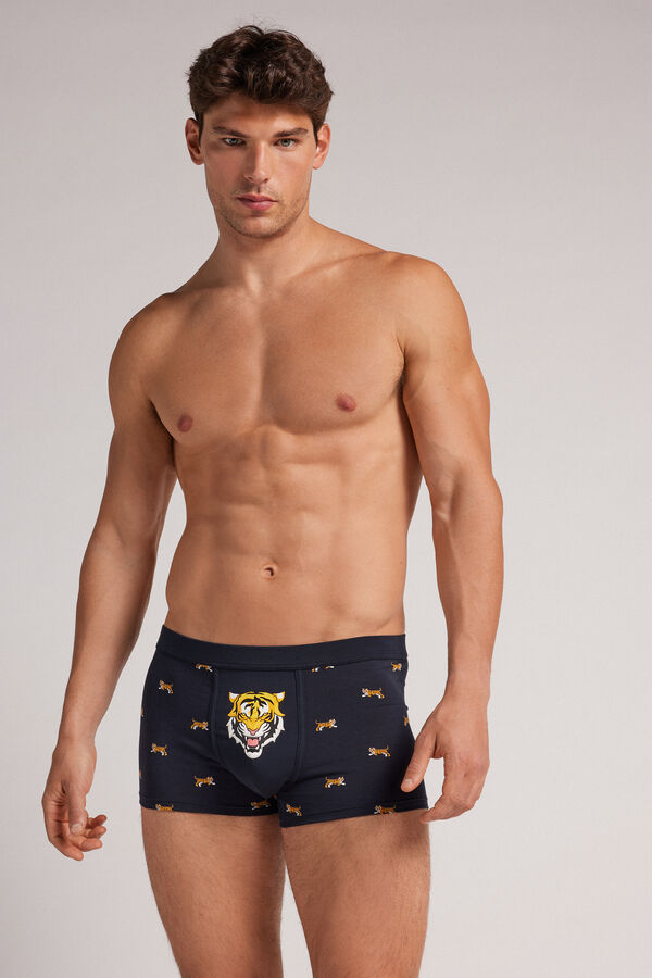 Tiger Stretch Supima® Cotton Boxers