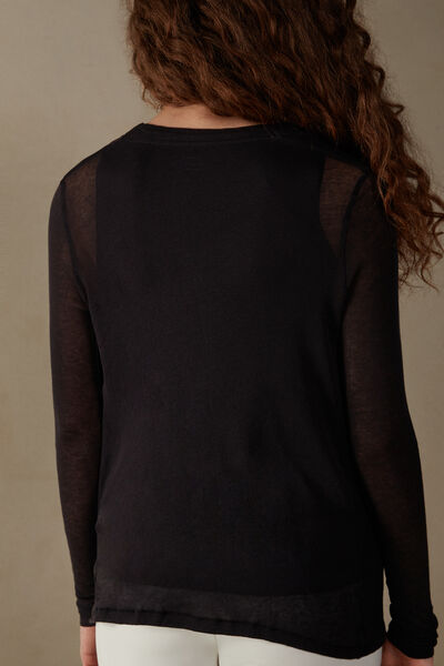 Invisible Supima® Cardigan