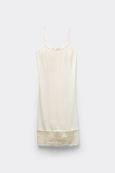 Sottoveste in Modal Pretty Flowers