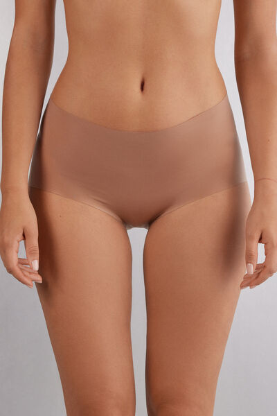 Culotte de Microfibra Sin Costuras