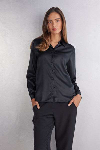 Chemise en soie