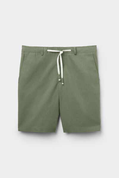 Linen and Cotton Shorts