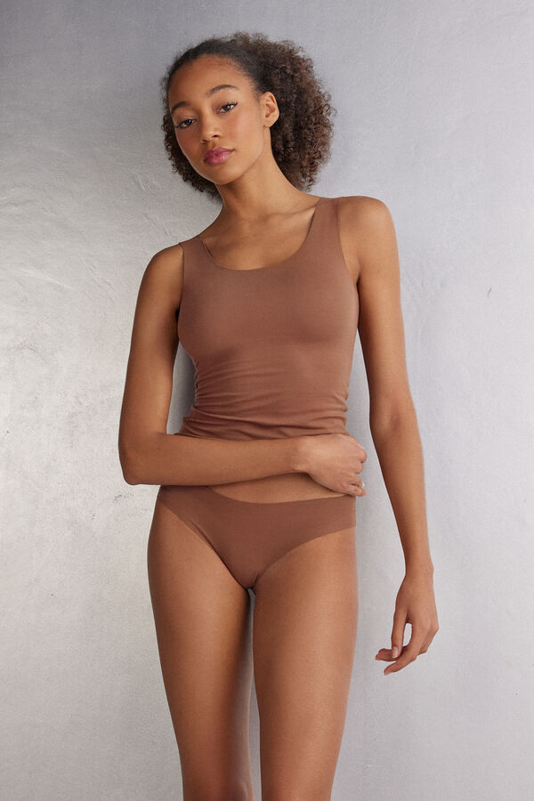 Seamless Cotton Brazilian Breifs