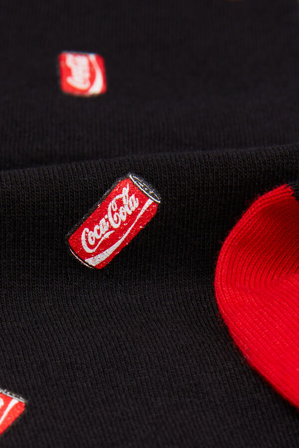 Calze Lunghe Cotone Soft Coca Cola®