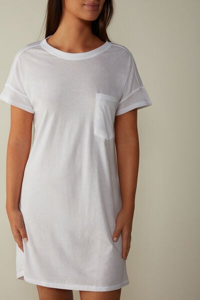 Noční Košile z Bavlny Supima® Ultrafresh