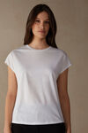 Tričko s Krátkym Rukávom a Okrúhlym Výstrihom z Bavlny Supima® Ultrafresh