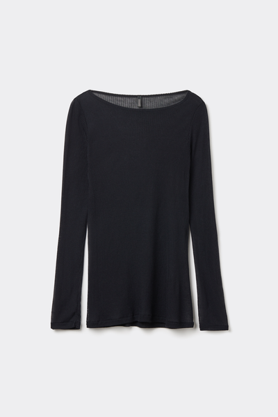Ultranatural with Cashmere Long-Sleeved Cashmere Top